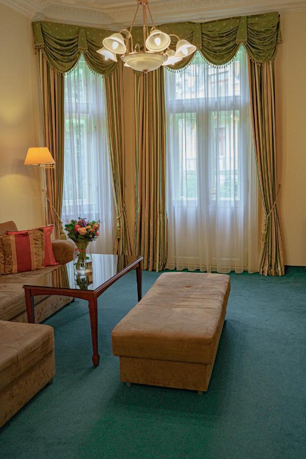Hotel Mignon Karlovy Vary Esterno foto
