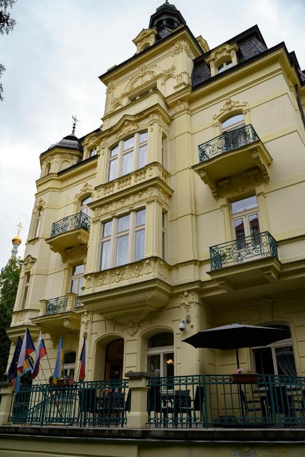 Hotel Mignon Karlovy Vary Esterno foto